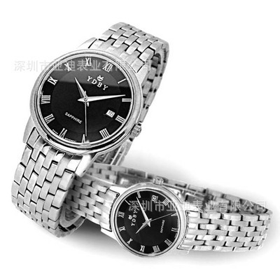 廠家機械情侶手表批發 日本進口全動機械表與商務情侶表的市場優勢
