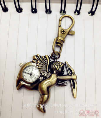 復(fù)古情懷與精湛工藝的完美融合——國產(chǎn)石英機(jī)芯新款小號(hào)丘比特懷表