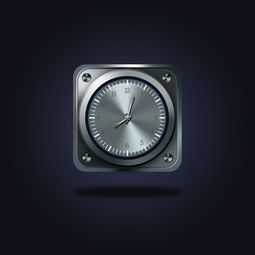 寫實金屬鐘表與眼鏡UI設計 細節與實用性的完美融合